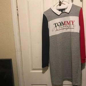 Tommy hillfiger colorblocked dress